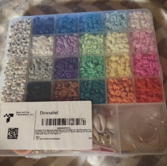 Jewerly Making Clay Beads Kit for Beginners - Picture 2 of 2